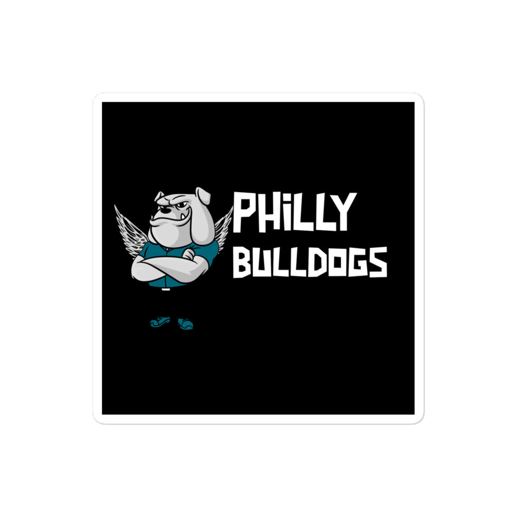 Philly Bulldogs Sticker