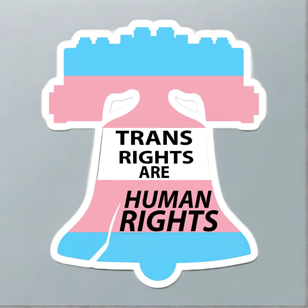 Trans Rights Are Human Rights Sticker