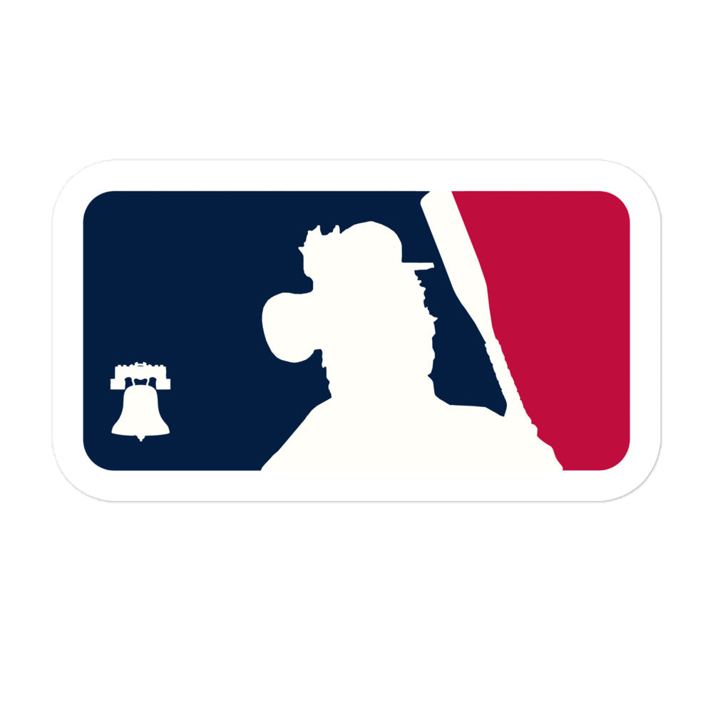 Major League Phans Sticker