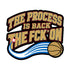A stylized basketball-themed graphic with the text &