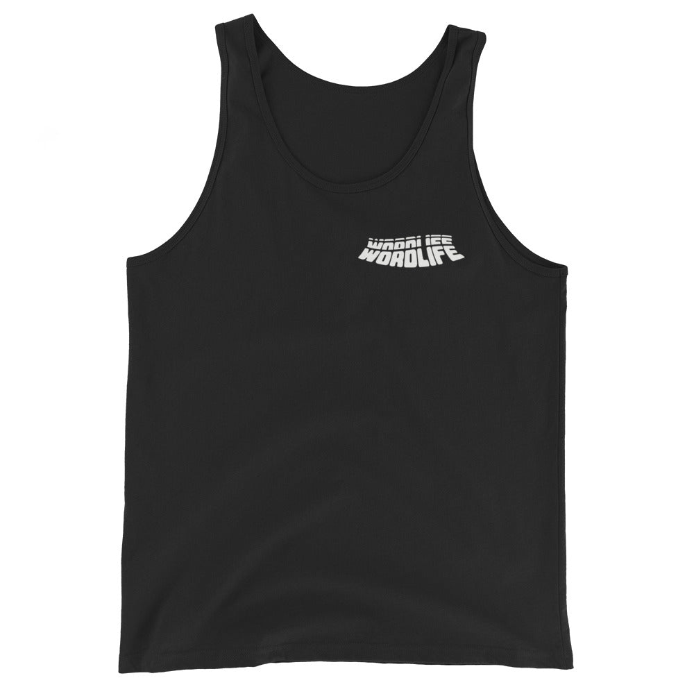 Word Life Yoga Kettleman Tank