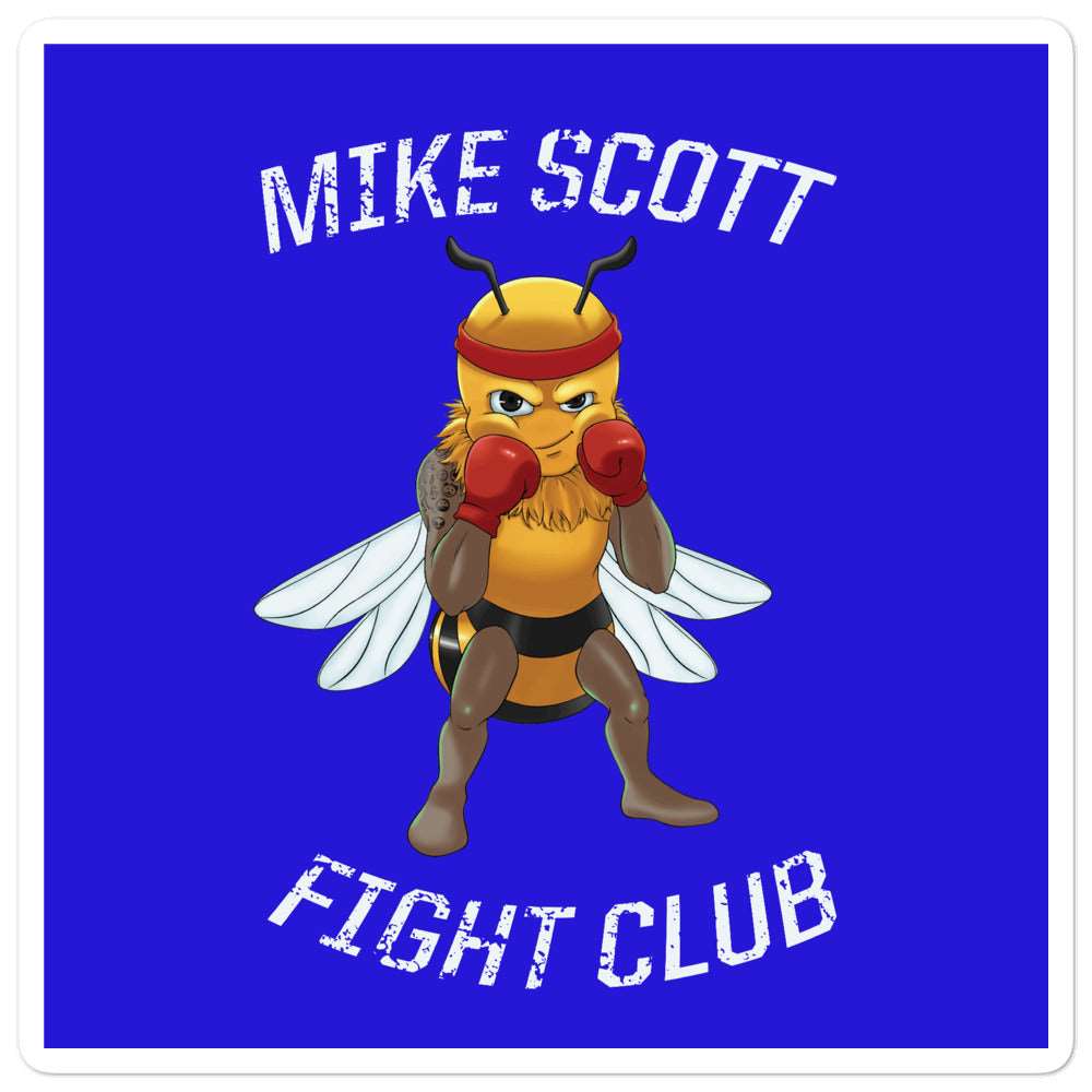 Mike Scott Fight Club