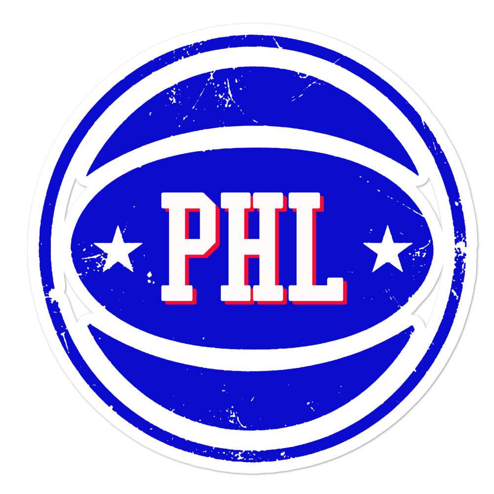 PHL Basketball Sticker