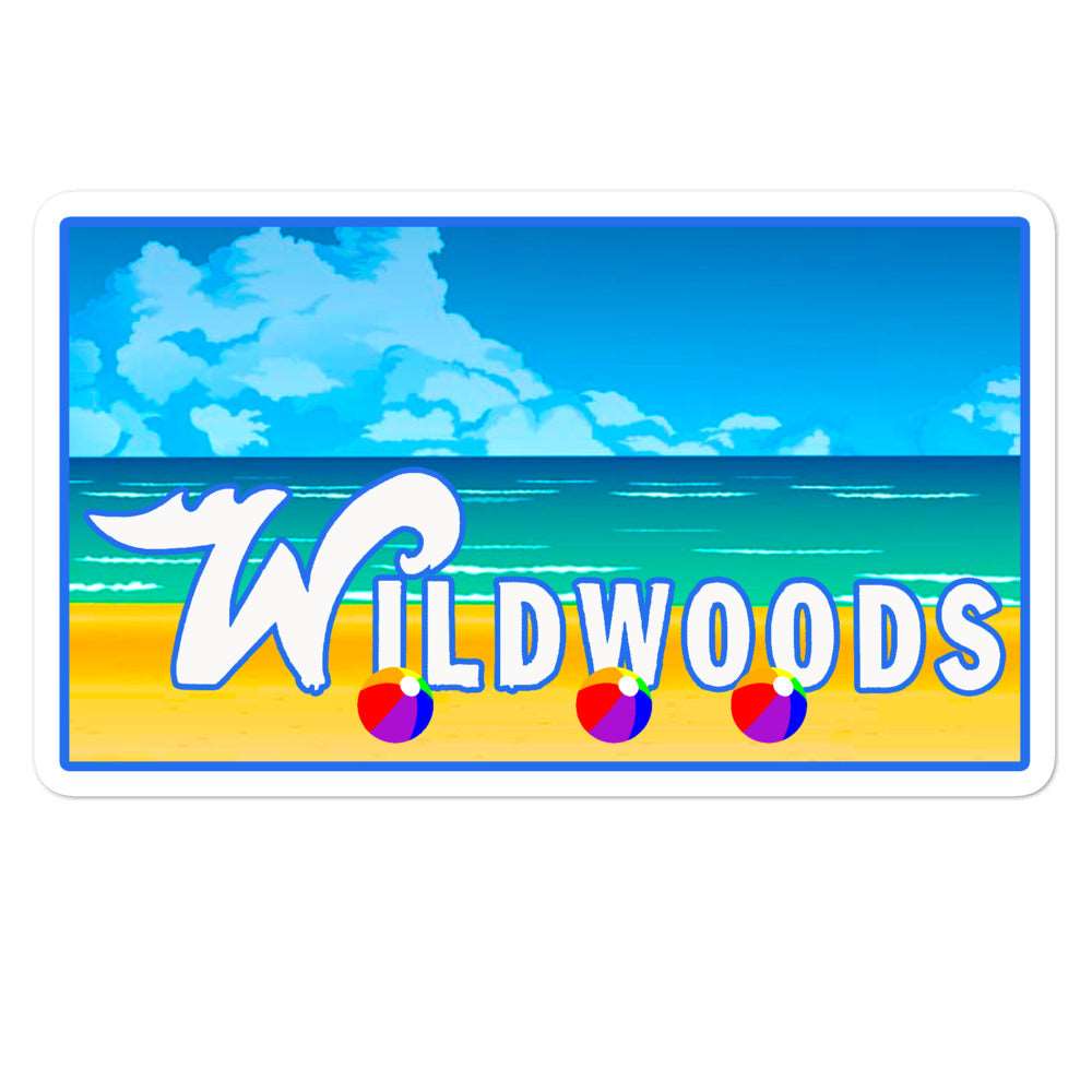 Wildwoods Sticker