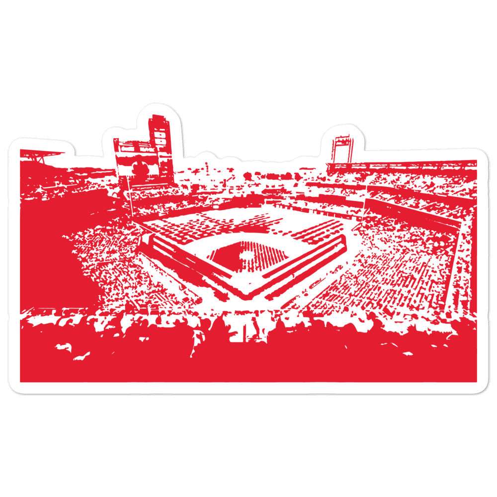 Philadelphia Ballpark Sticker