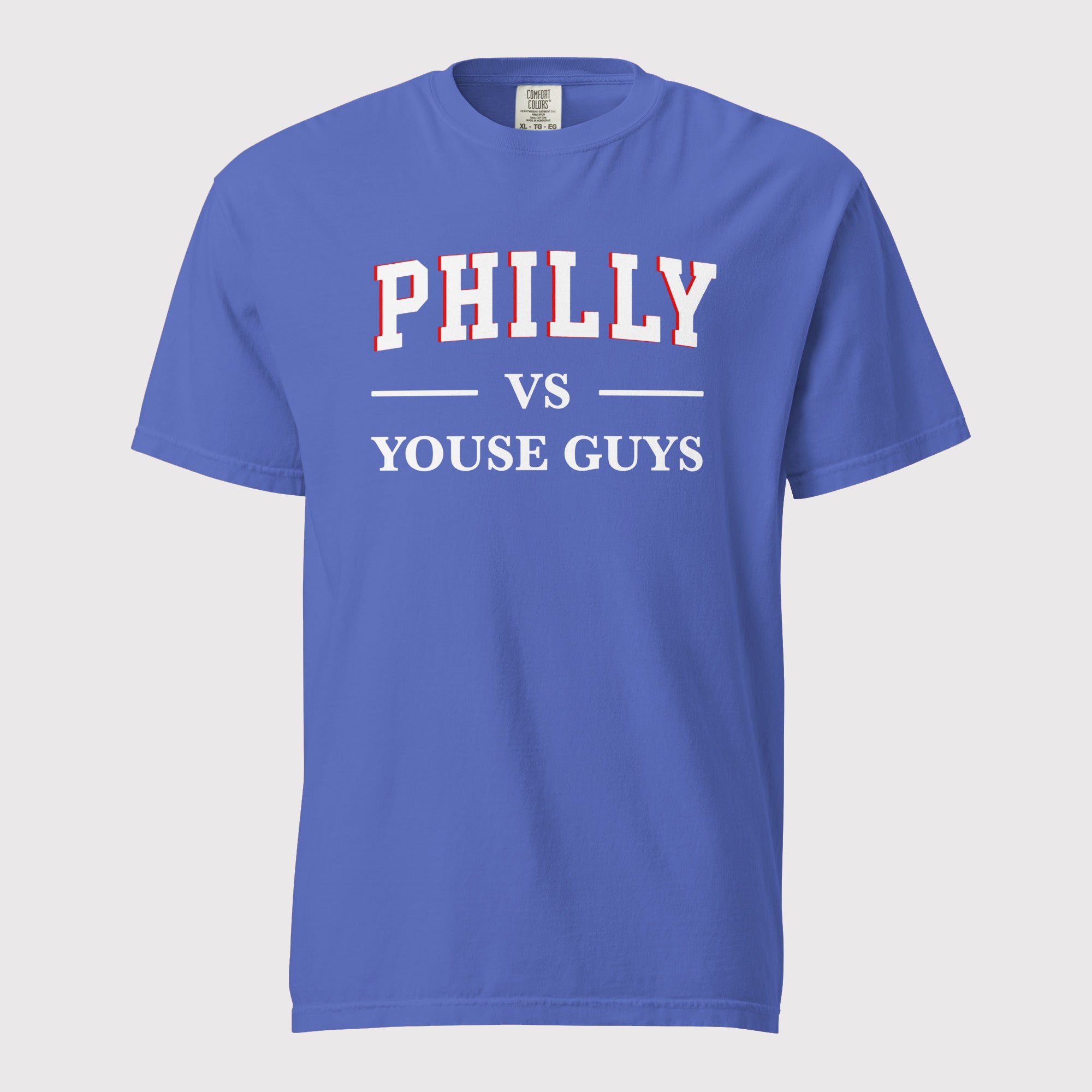 Philly VS Youse Guys Basketball Tee