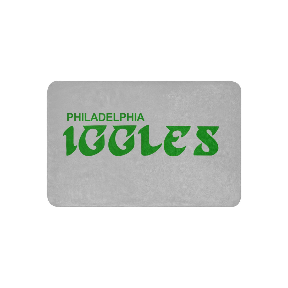 Philadelphia Iggles Sherpa Blanket