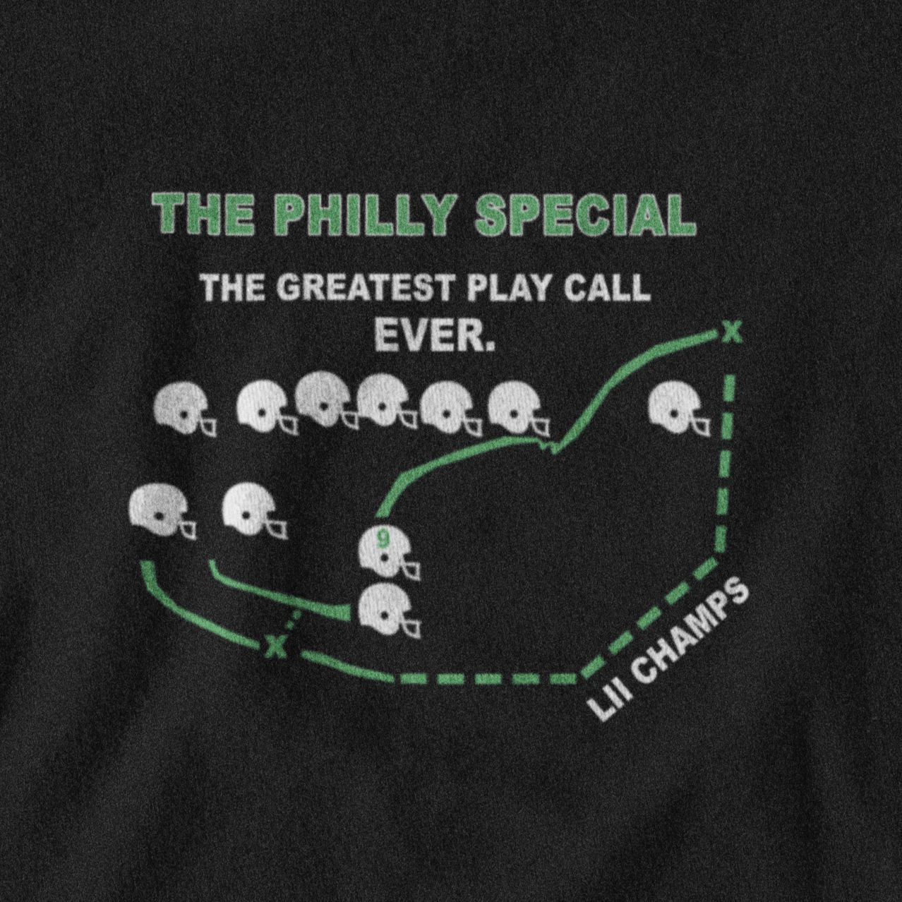 Philly special play t shirt online