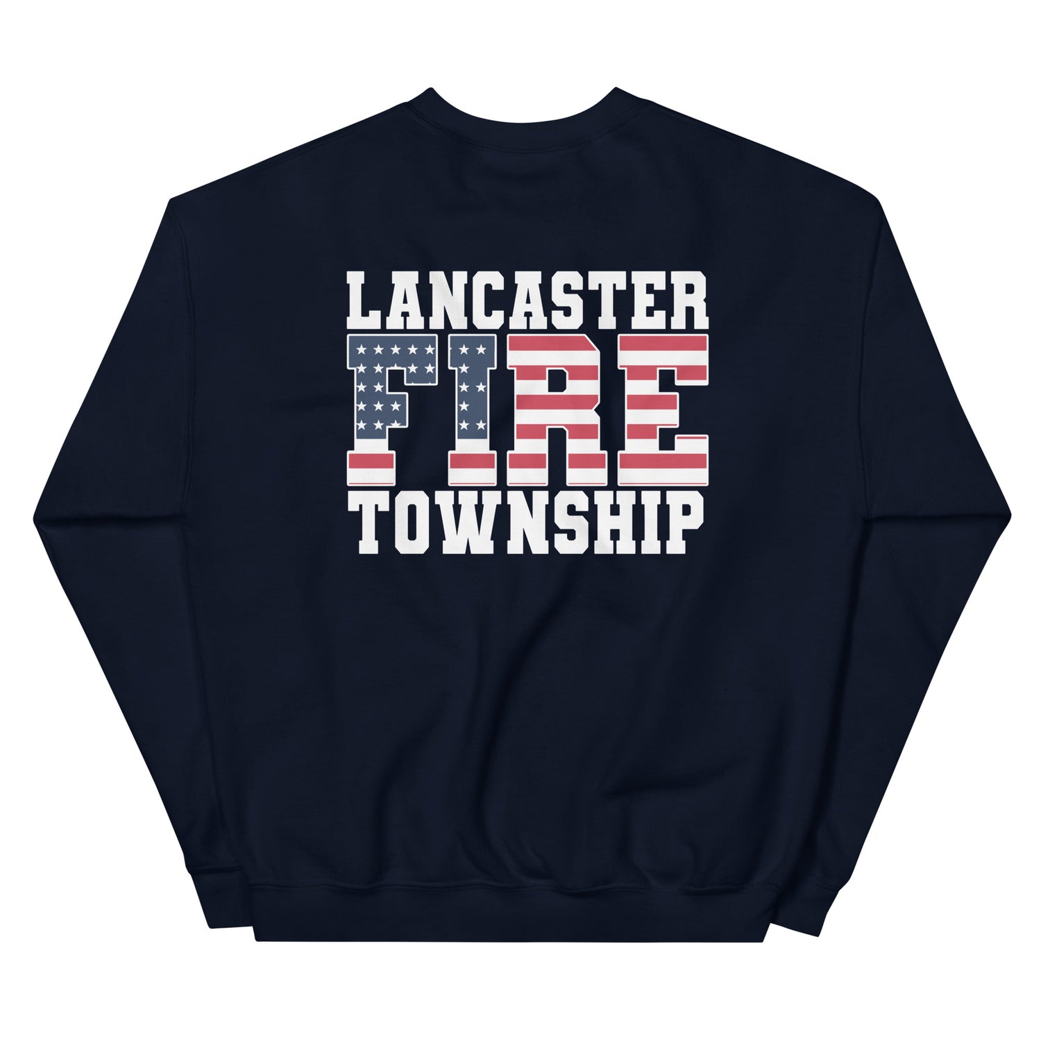 Lancaster Township Fire Department Crewneck Sweatshirt
