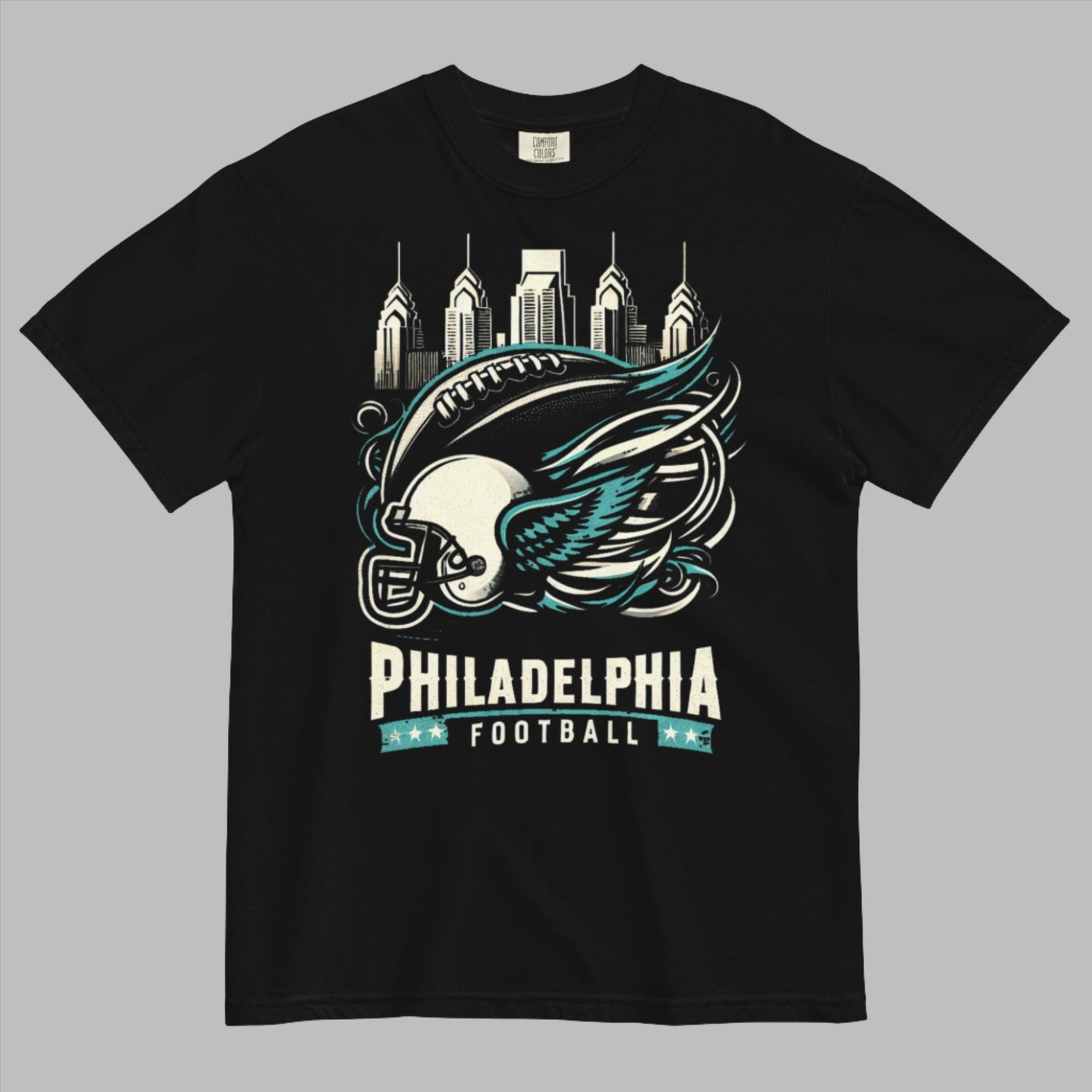 Philadelphia Football Vintage Tee