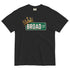 Broad Street King Tee in Black — crown on Broad Street sign, Philadelphia basketball fan shirt by Philly Drinkers