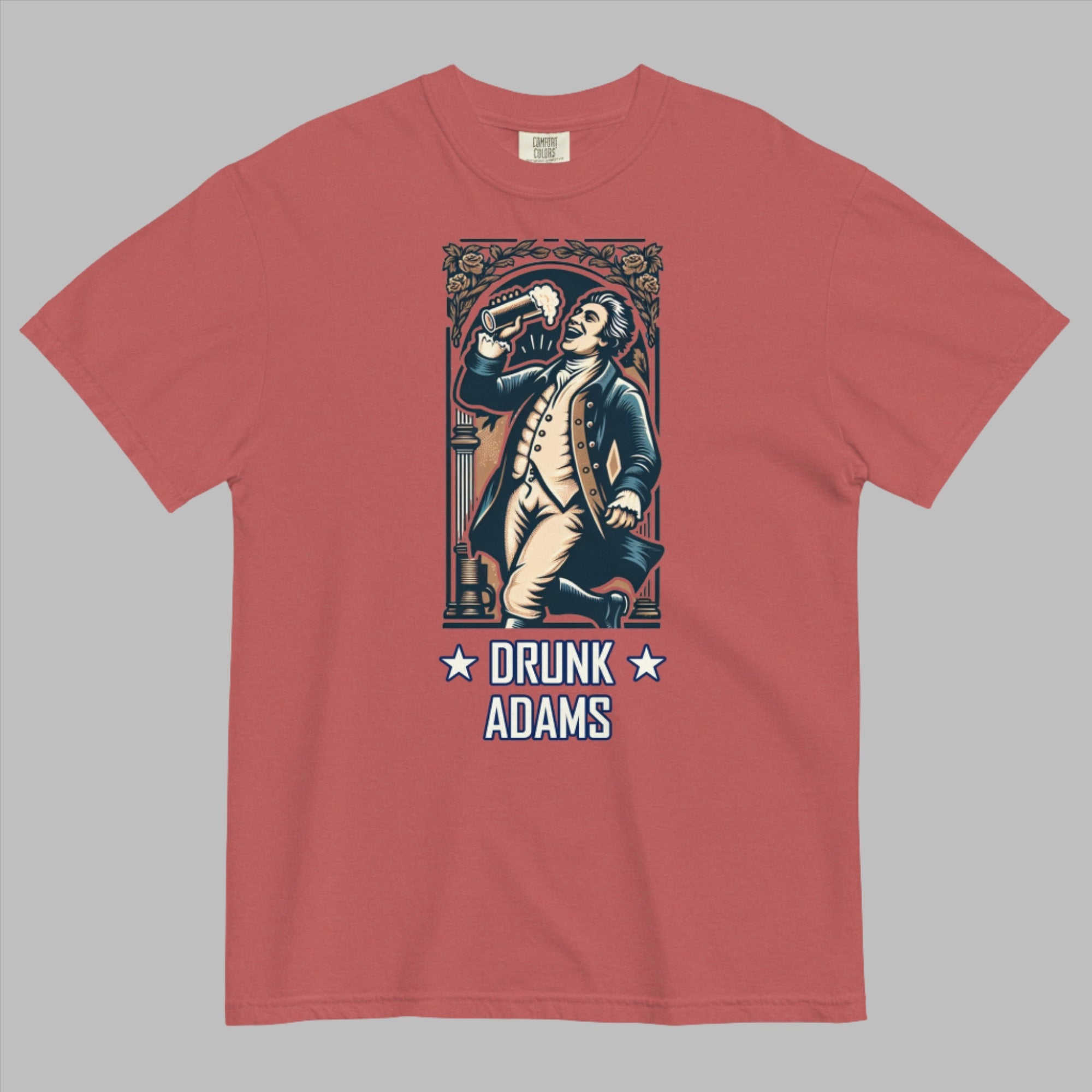 Drunk Adams Tee