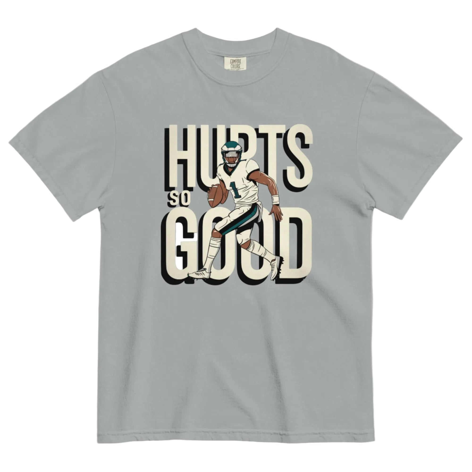 Hurts So Good Tee | Philly Football QB Shirt | Philly Drinkers