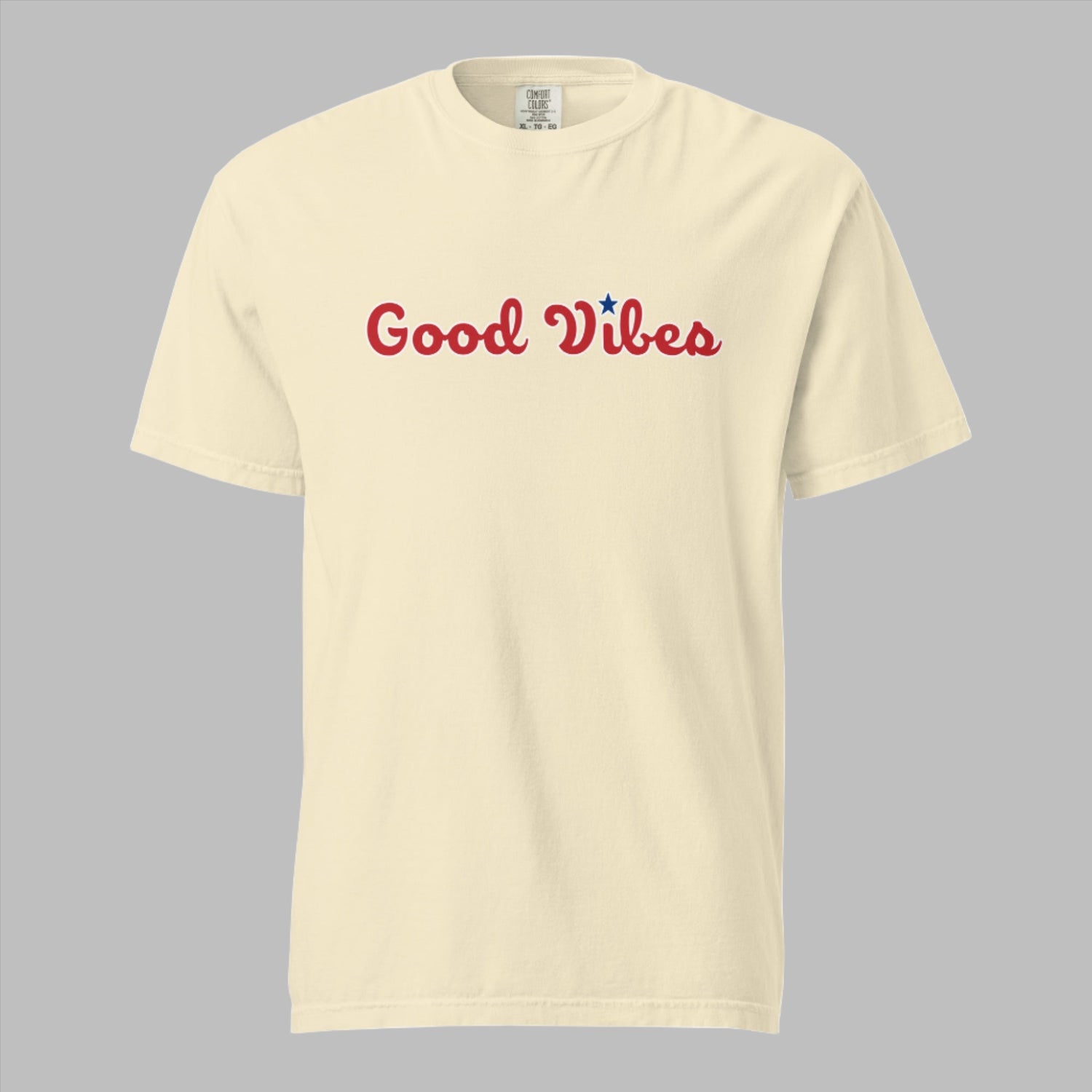 Good Vibes Philly Baseball Tee