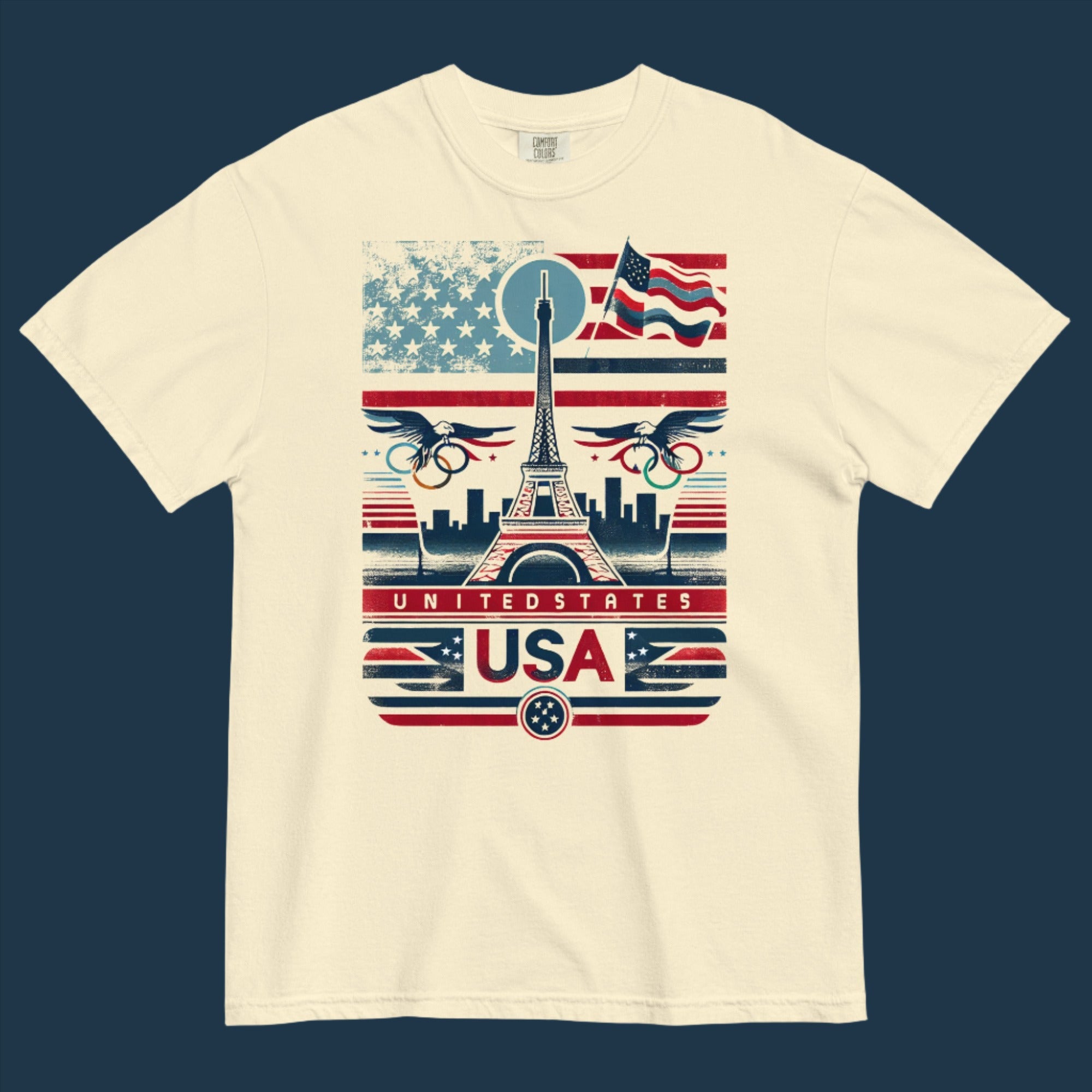 Team USA Paris Olympics Tee