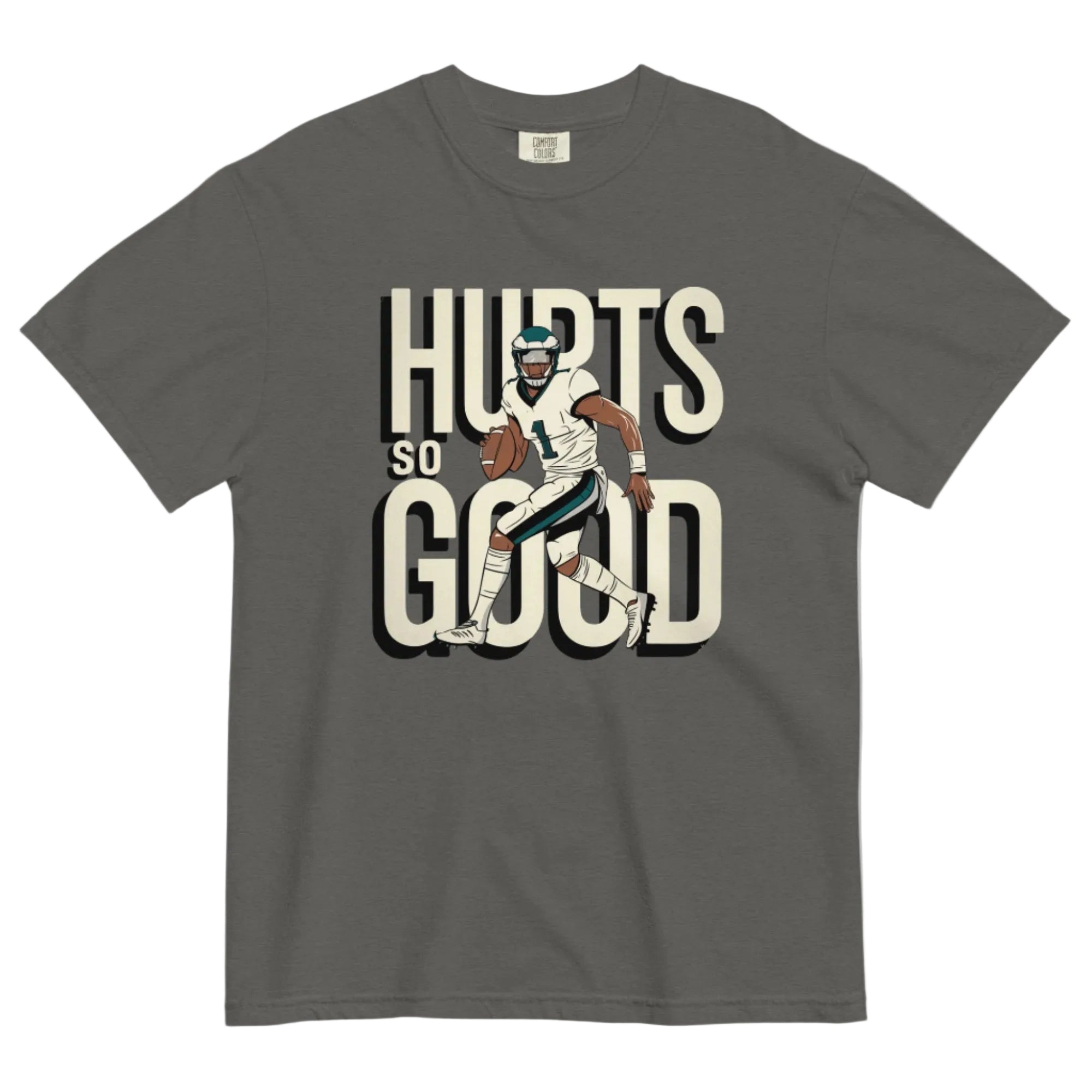 Hurts So Good Tee | Philly Football QB Shirt | Philly Drinkers