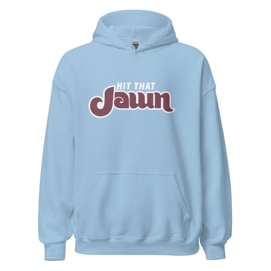 Hit That Jawn Retro Hoodie