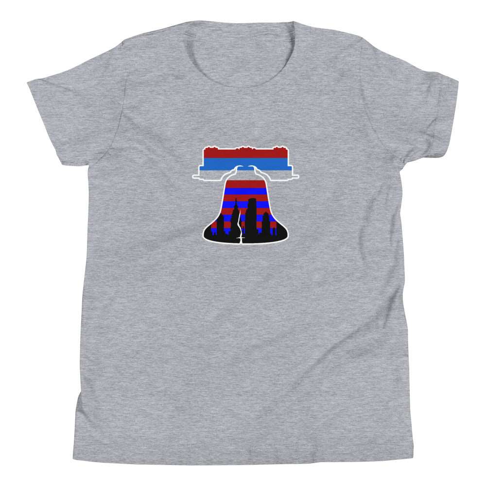 Liberty Bell Skyline Youth Tee