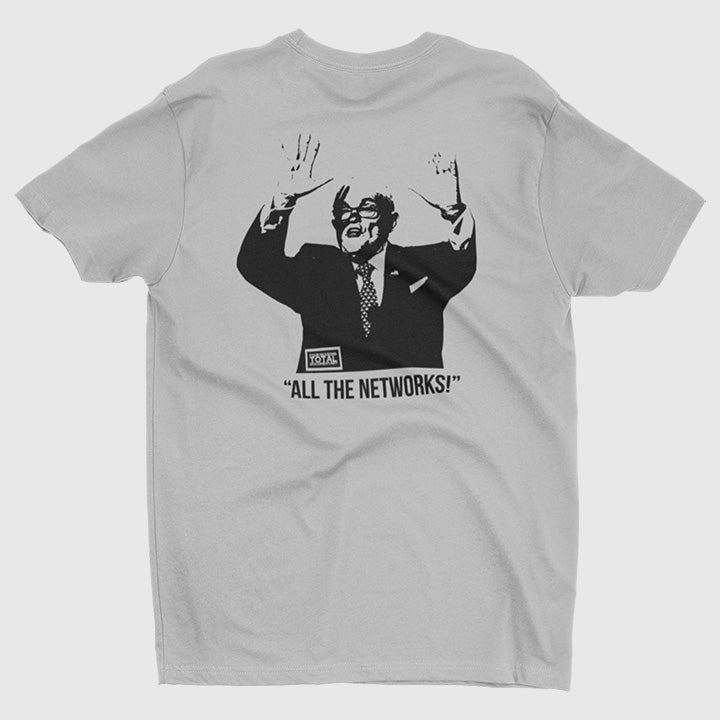 "All The Networks!" Four Seasons Tee
