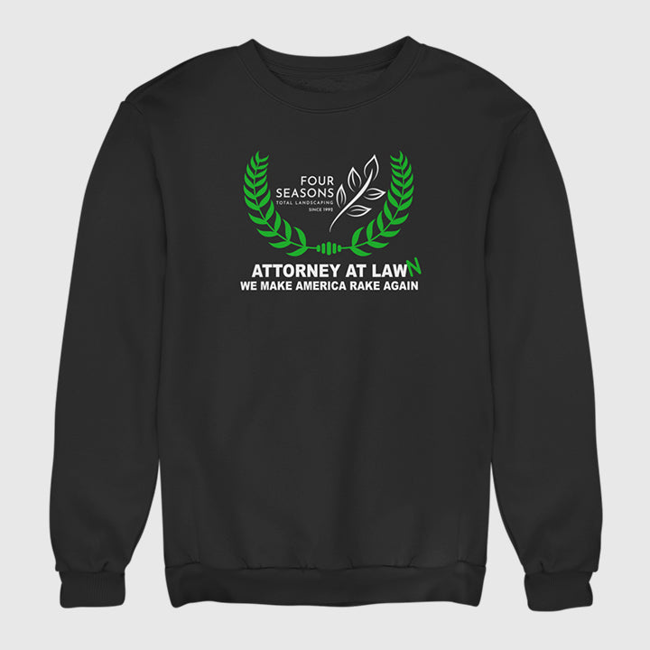 Four Seasons Attorney at Lawn Crewneck Sweatshirt