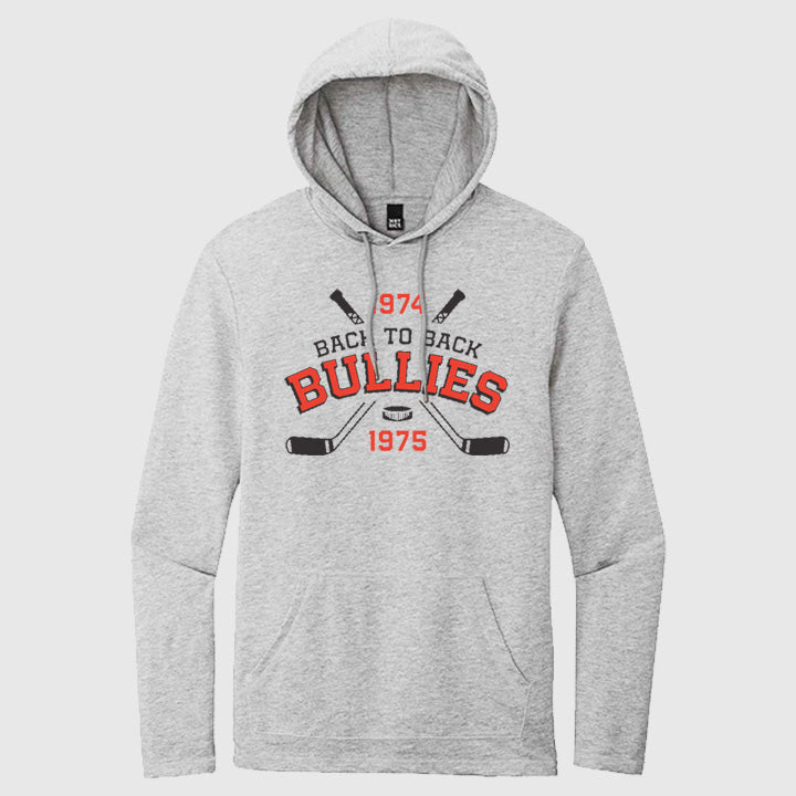 Back to Back Bullies Lightweight Hoodie