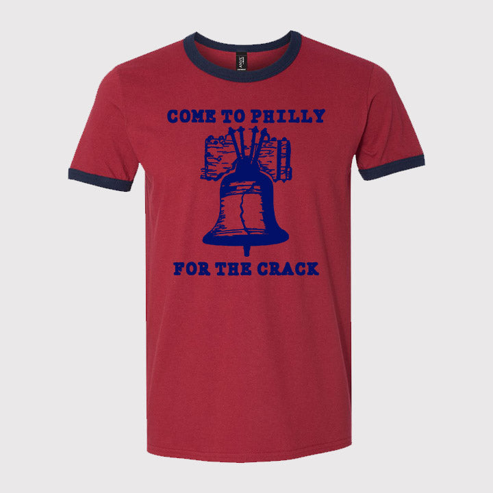 Come to Philly for the Crack Tee