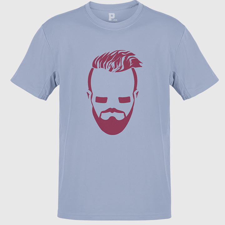 Fear the Beard Blue Tee