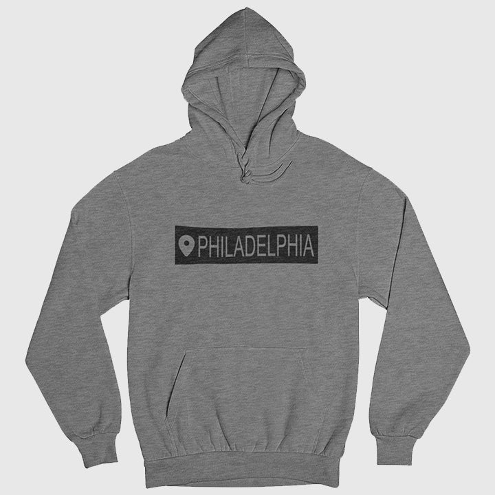 Find Me in Philly Hoodie