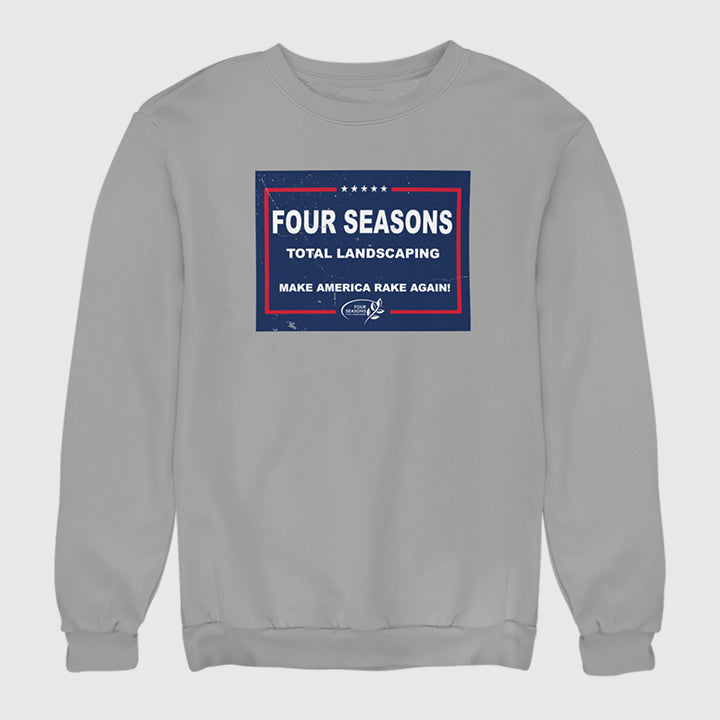 Four Seasons Campaign Crewneck Sweatshirt