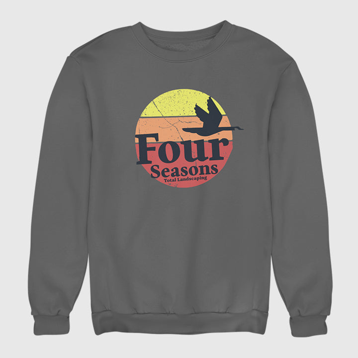 Four Seasons Retro Philly Crewneck Sweatshirt