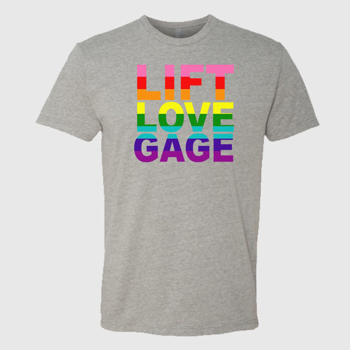 Lift Love Gage PRIDE TEE