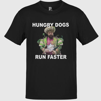 Hungry Dogs Run Faster