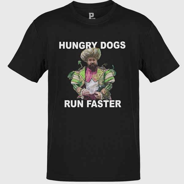 Hungry Dogs Run Faster Philadelphia Eagles Shirt - Peanutstee