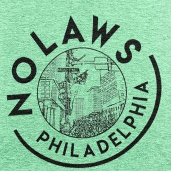 No Laws Philadelphia Tee