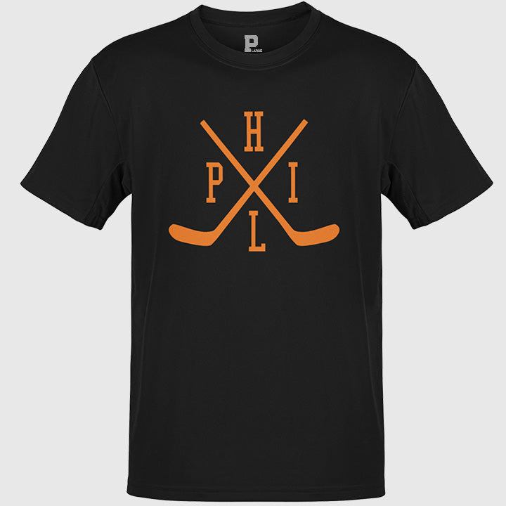 Philadelphia Hockey Crest Tee