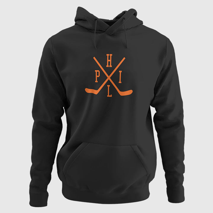 Philadelphia Hockey Crest Hoodie