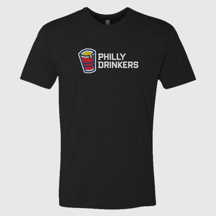 Philly Drinkers Logo Tee