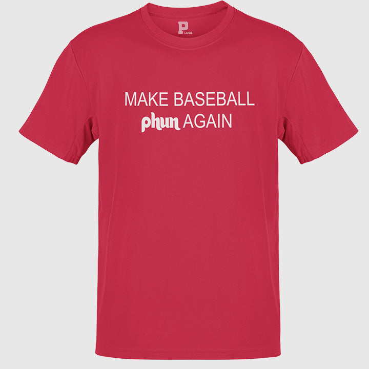 Make Baseball Phun Again Tee