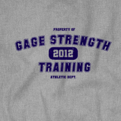 Property of Gage Champion Sweatshirt