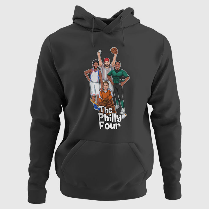 The Philly Four Hoodie