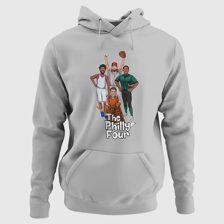 The Philly Four Hoodie