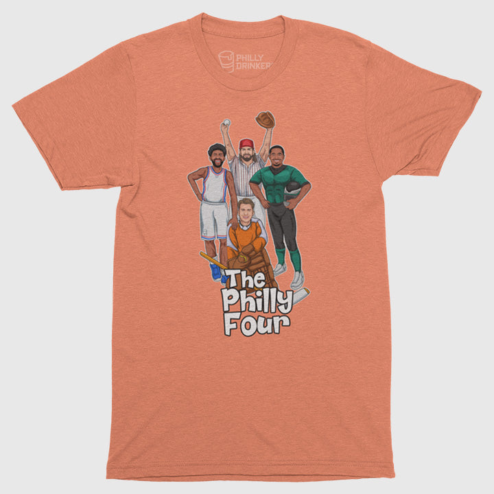 The Philly Four Tee