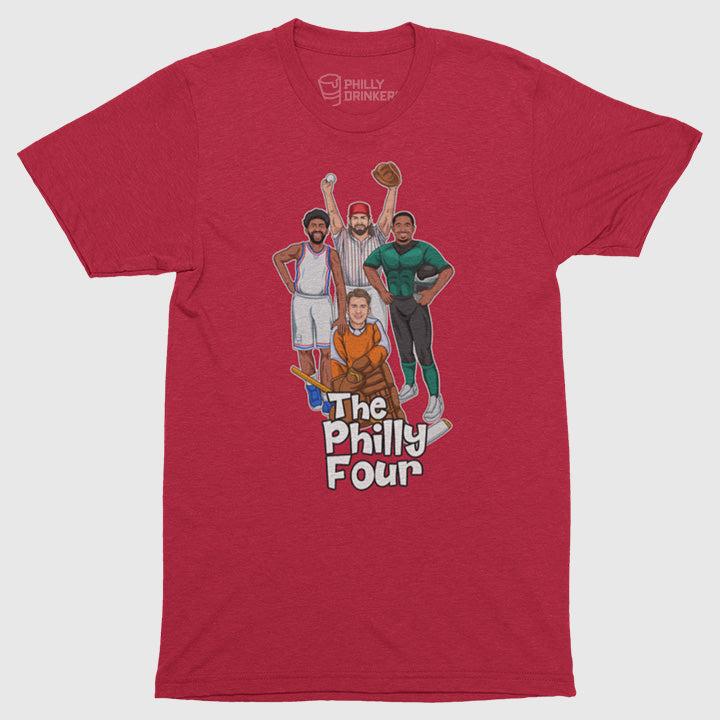 The Philly Four Tee