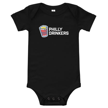 Philly Drinkers Infant One Piece