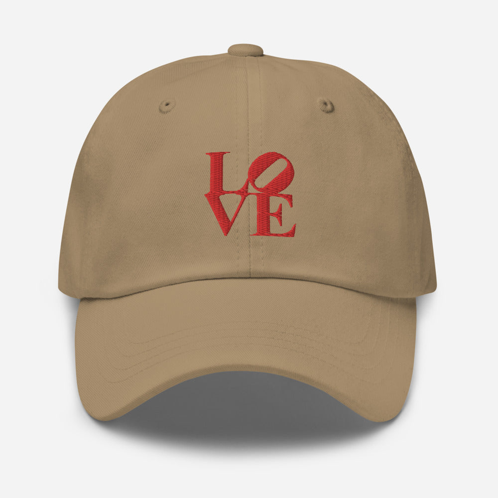 Philly Love Dad Hat
