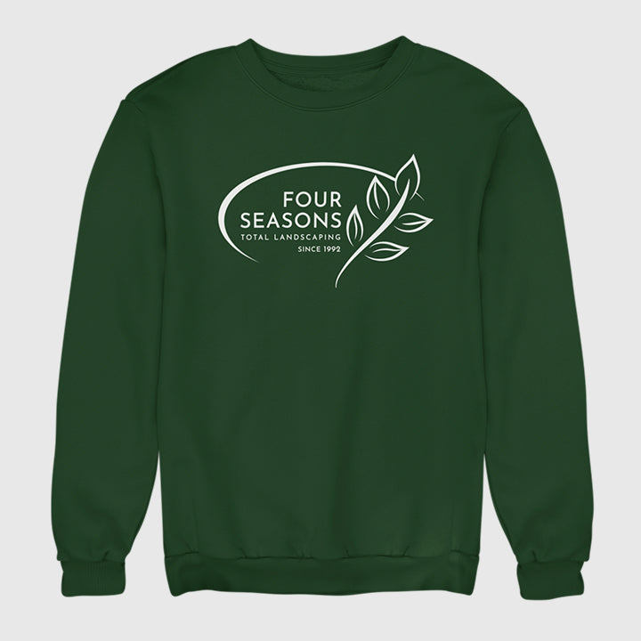 Four Seasons Total Landscaping Crewneck Sweatshirt