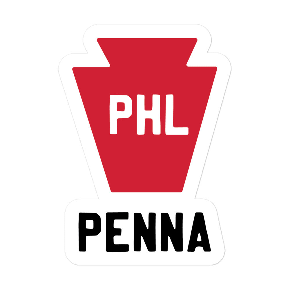 PHL Penna Sticker