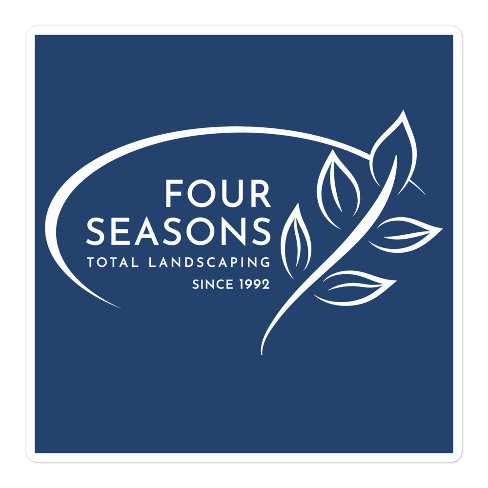 Four Seasons Total Landscaping Sticker