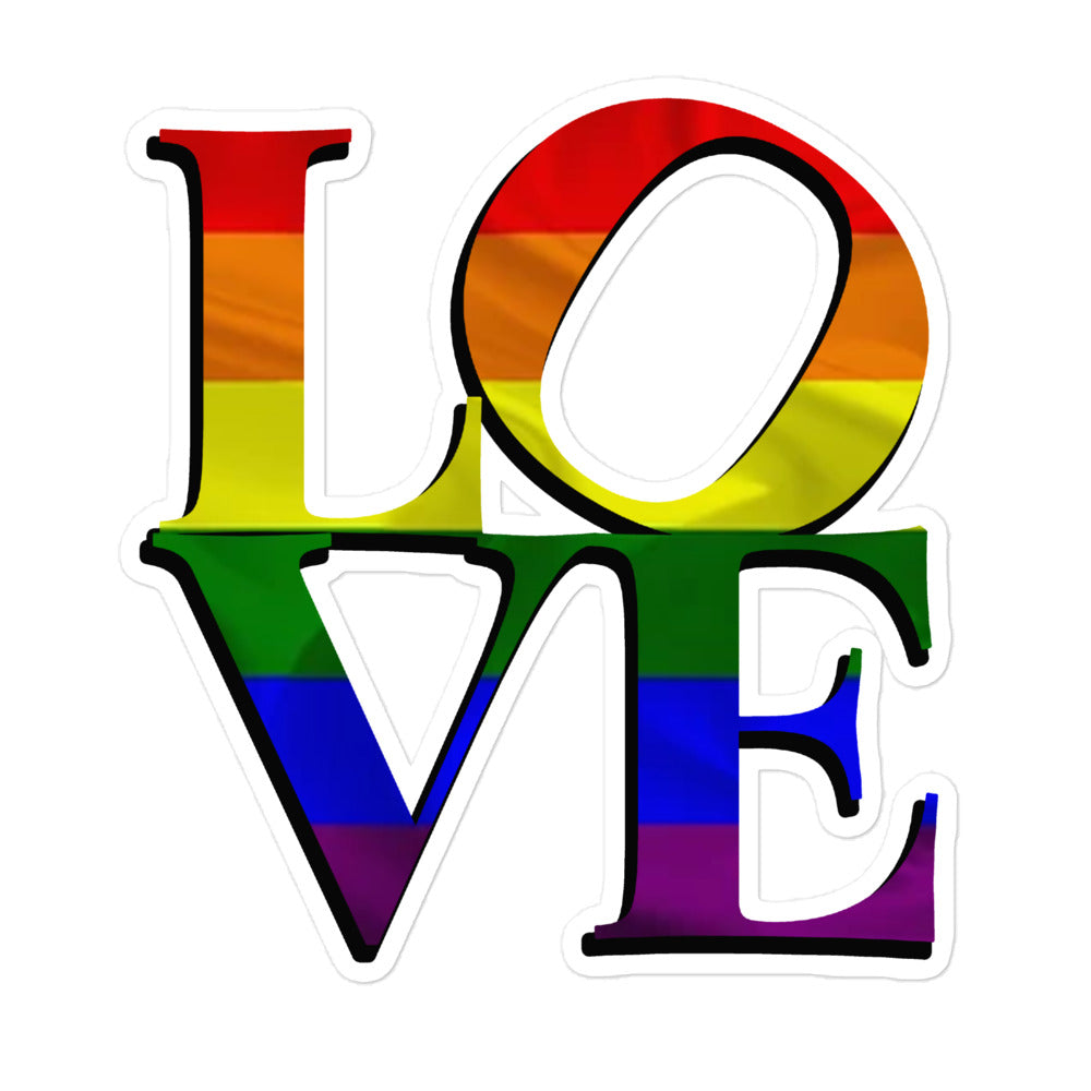 LOVE Pride Sticker