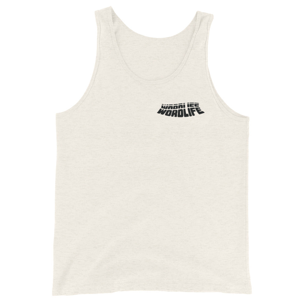 Word Life Yoga Junebug Tank